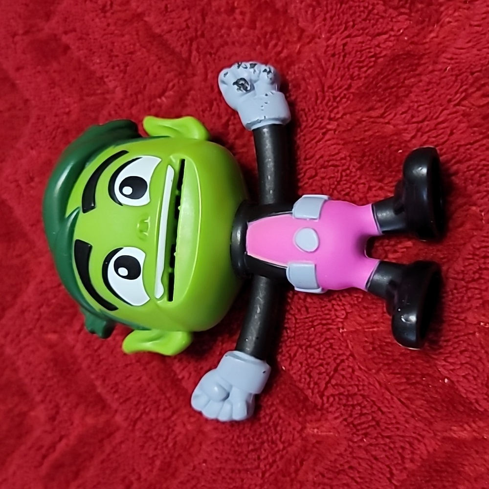 2019 McDonald's Happy Meal Teen Titans Go Beast Boy Toy #7